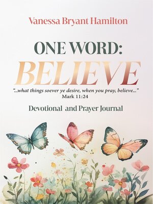 cover image of One Word--Believe